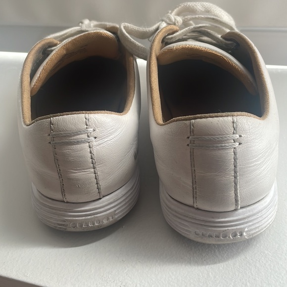 Cole Haan White Shoes - Picture 3 of 7